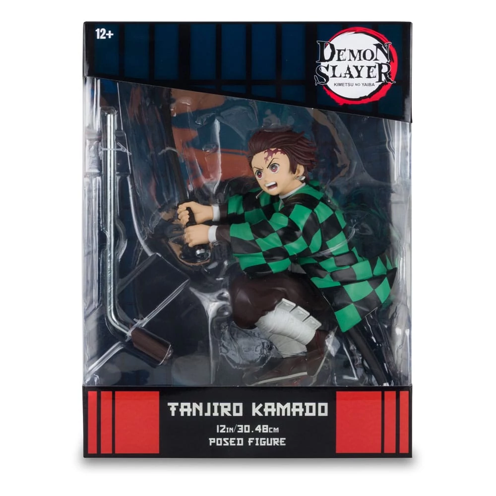 Demon Slayer: Kimetsu no Yaiba Action PVC Szobor - Tanjiron Kamado 30 cm