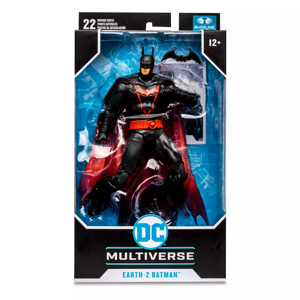 DC Gaming Akció Figura Earth-2 Batman (Batman: Arkham Knight) 18 cm