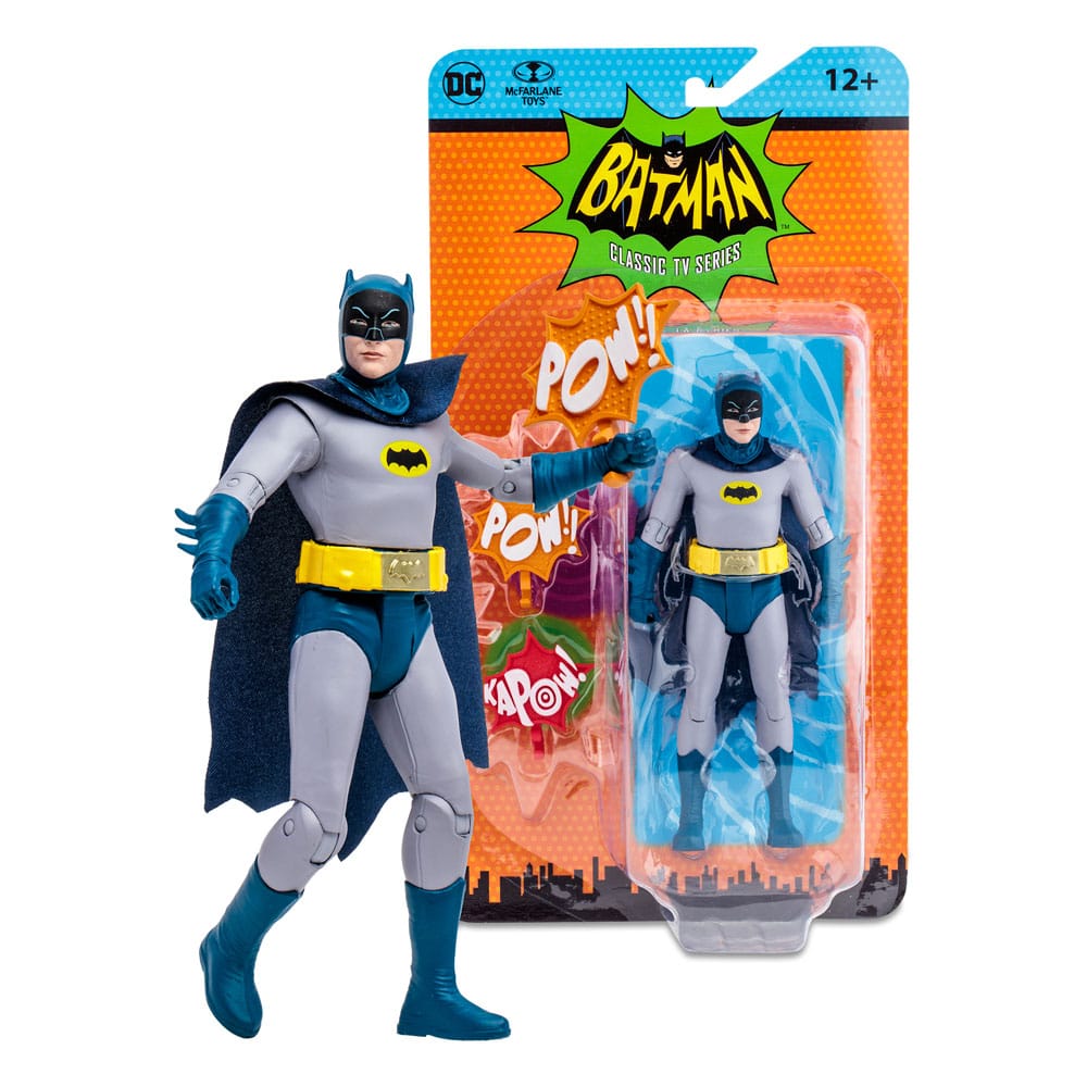 DC Retro Akció Figura Batman 66 Batman 15 cm