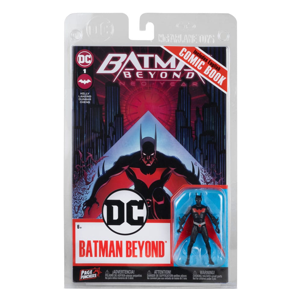 DC Direct Page Punchers Akció Figura Batman Beyond 8 cm