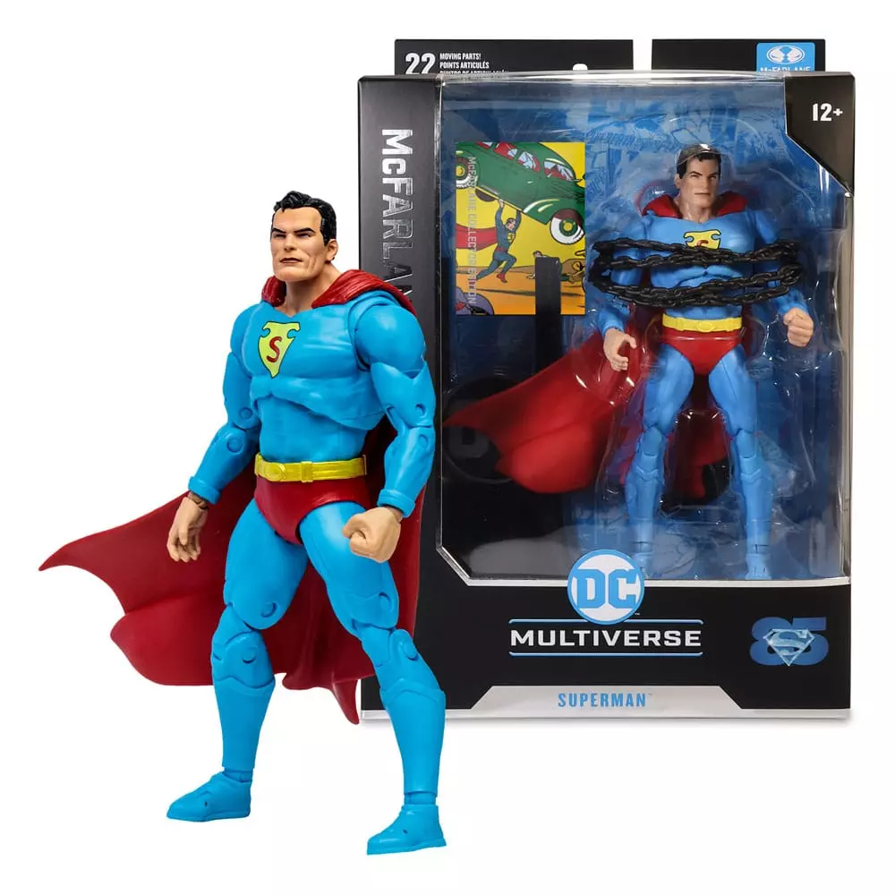 DC McFarlane Collector Edition Akció Figura Superman (Action Comics) 18 cm