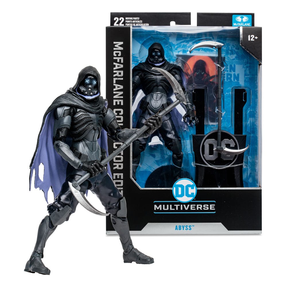 DC McFarlane Collector Edition Akció Figura Abyss (Batman Vs Abyss) #3 18 cm