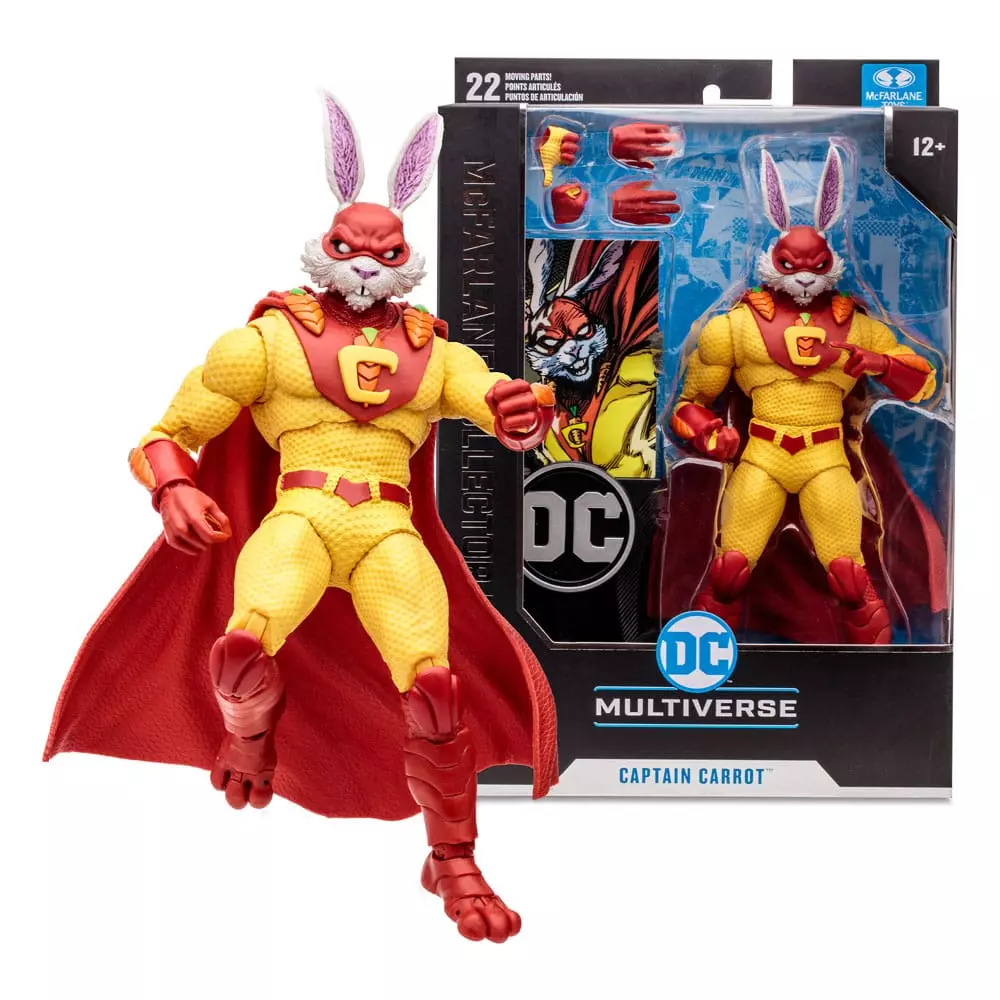DC Collector Akció Figura - Captain Carrot (Justice League Incarnate) 18 cm