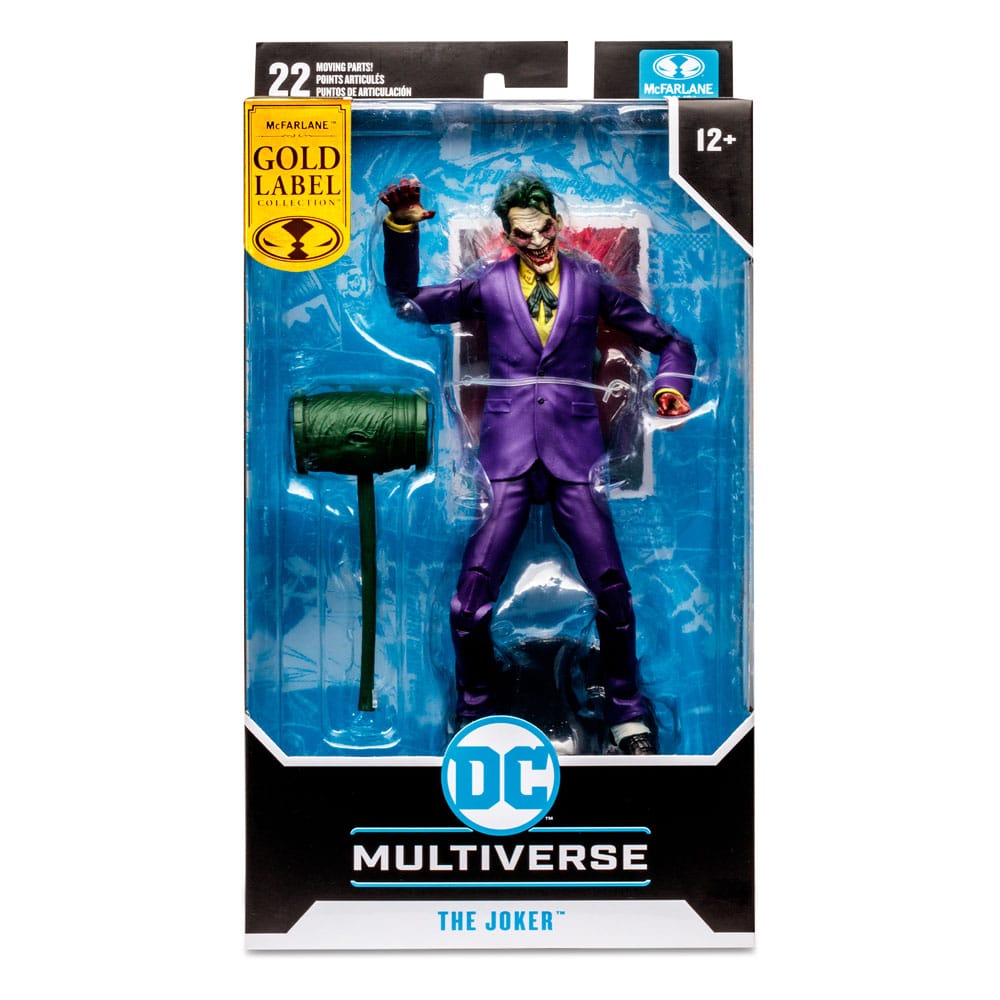 DC Multiverse Akció Figura The Joker (DC VS Vampires) (Gold Label) 18 cm