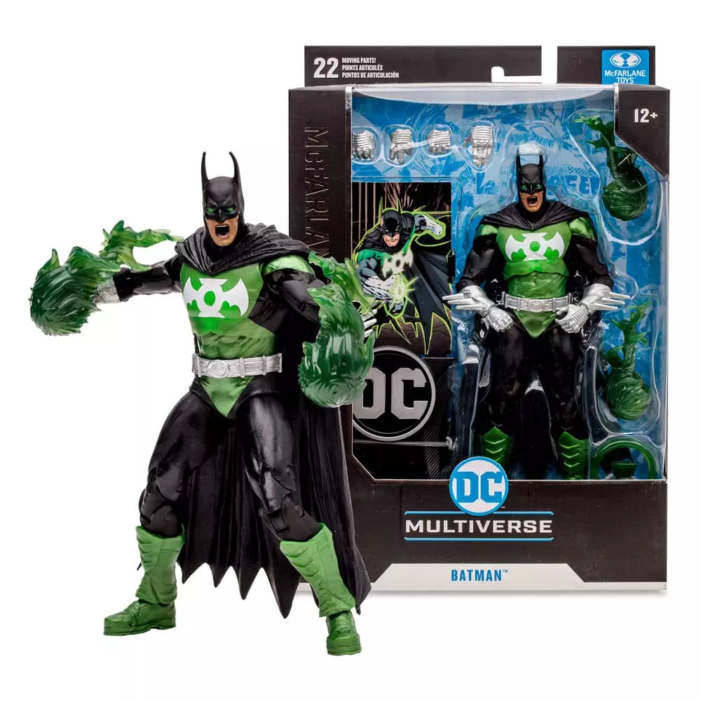 DC Collector Akció Figura - Batman as Green Lantern 18 cm