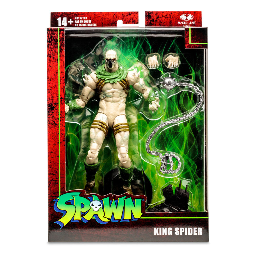 Spawn Akció Figura - King Spider 18 cm