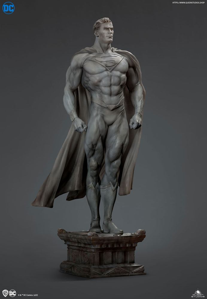 DC Comics Museum Line Szobor 1/4 Superman 60 cm