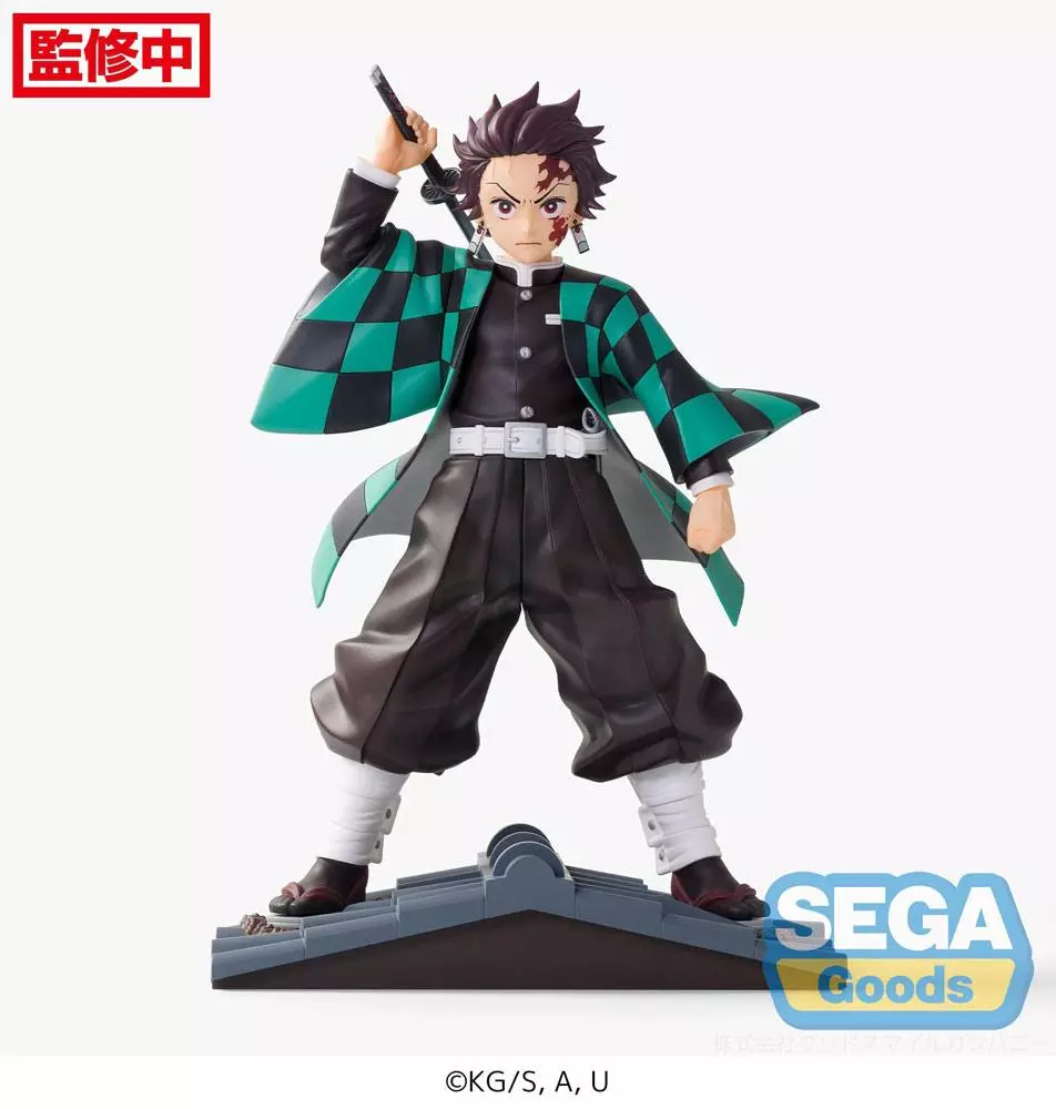 Demon Slayer: Kimetsu no Yaiba PVC Szobor Tanjiro Kamado Entertainment District Arc 22 cm