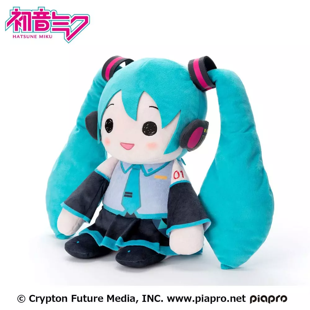 Hatsune Miku Pillowgurumi - Miku Plüssfigura 44 cm