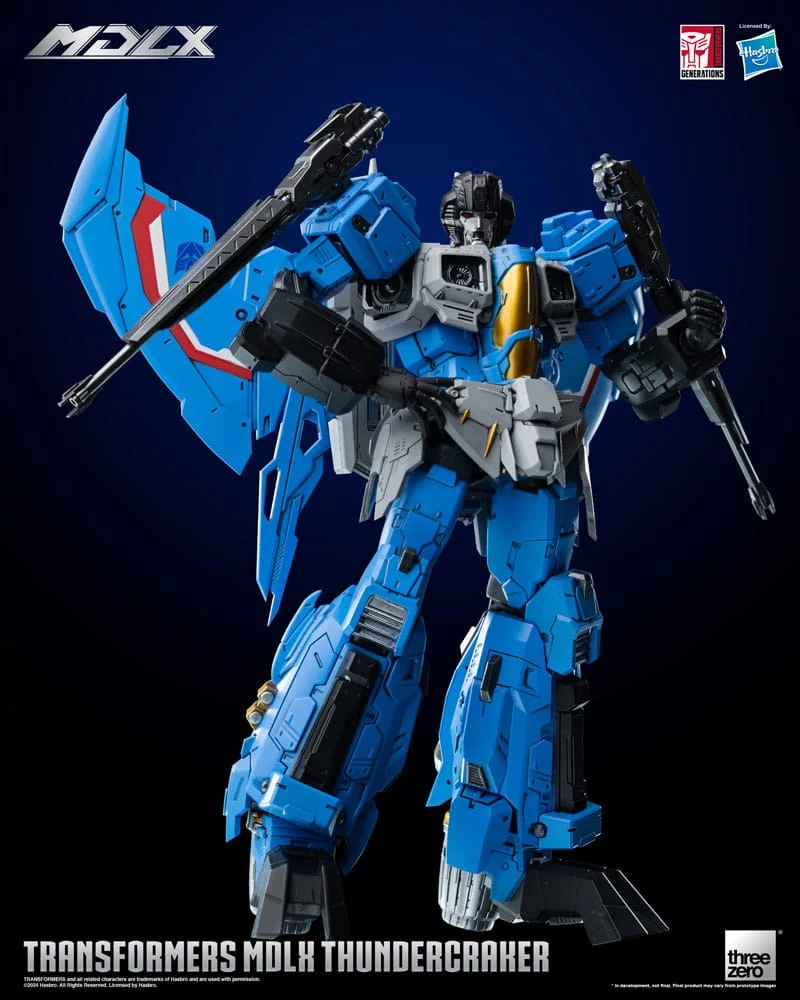 Transformers MDLX Action Figure Thundercracker 20 cm