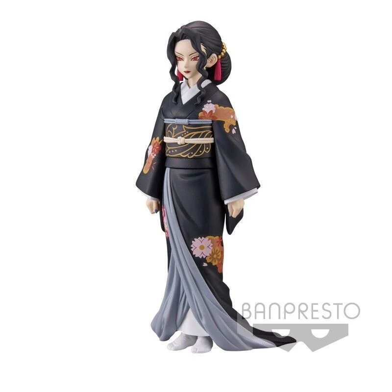 Demon Slayer Kimetsu no Yaiba Demon Series Muzan Kibutsuji Figura 17cm