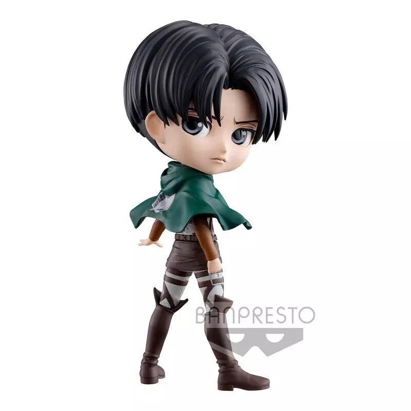 Attack On Titan Levy Ver.A Q posket figura 14cm