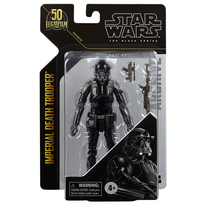 Star Wars Black Series Imperial Death Trooper figura 15cm