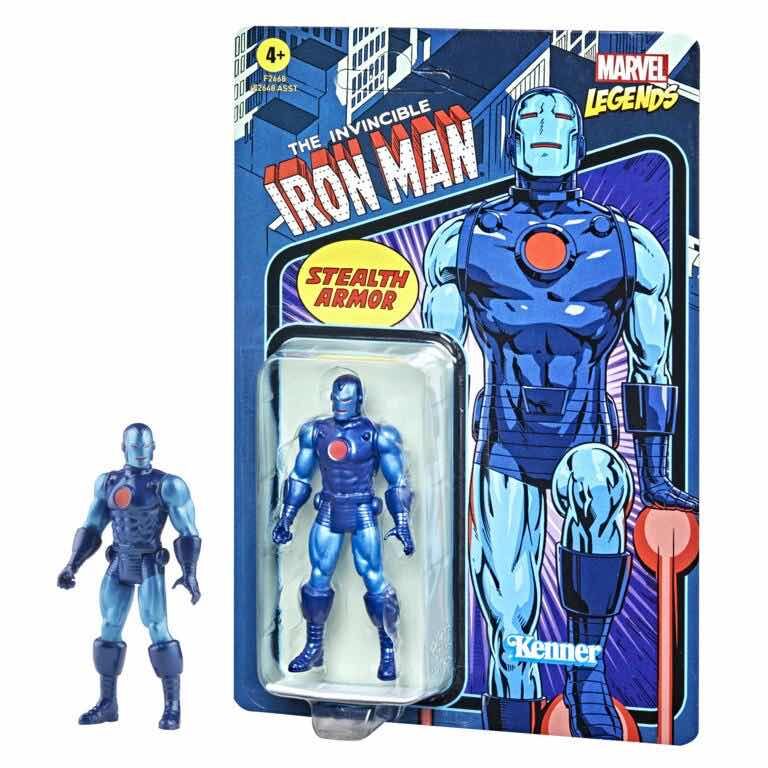 Marvel Legends Iron Man Stealth Armor figura 9cm
