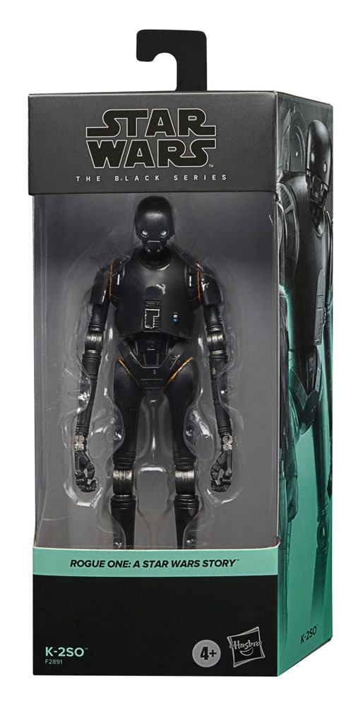 Star Wars Rogue One Black Series Figura 2021 K-2SO 15 cm