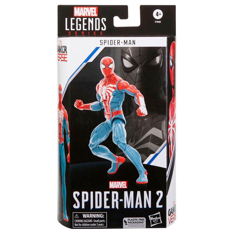 Marvel Legends Spiderman 2 Spiderman figura 15cm