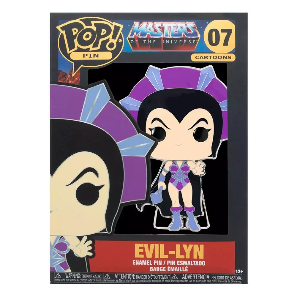 Masters of the Universe Funko POP! Kitűző Evil-Lyn 10 cm