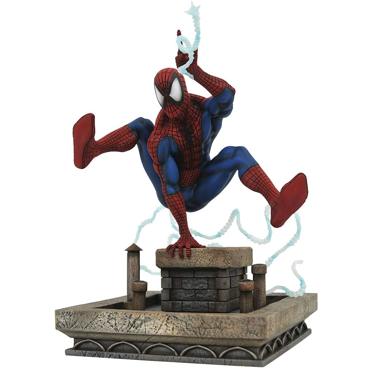 Marvel Gallery Spiderman Diorama Szobor 20cm