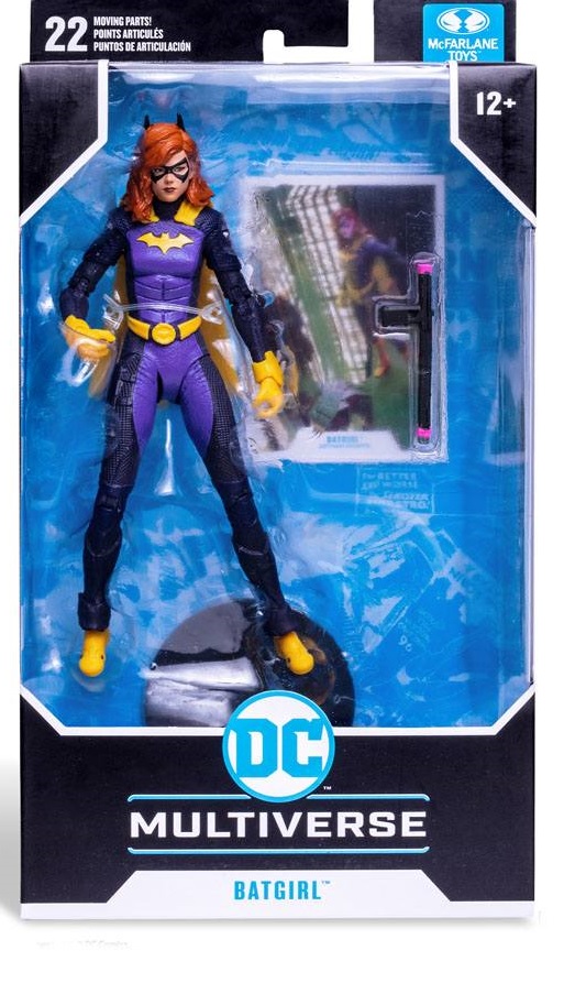 DC Gaming Akció Figura Batgirl (Gotham Knights) 18 cm