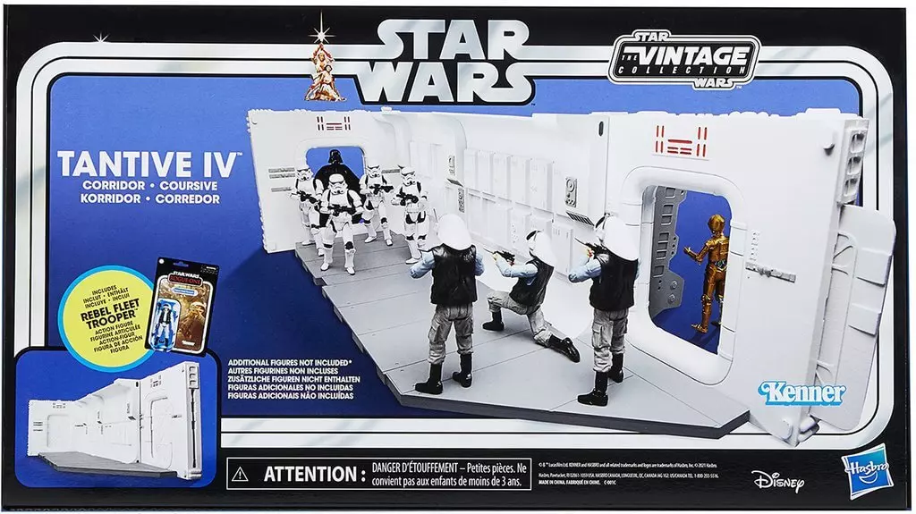 Star Wars The Vintage Collection Tantive IV playset