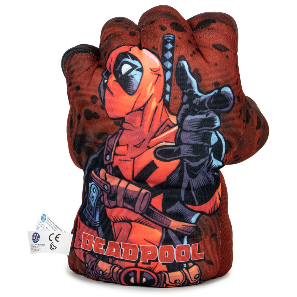 Marvel Deadpool Glove plüss kesztyű 27cm