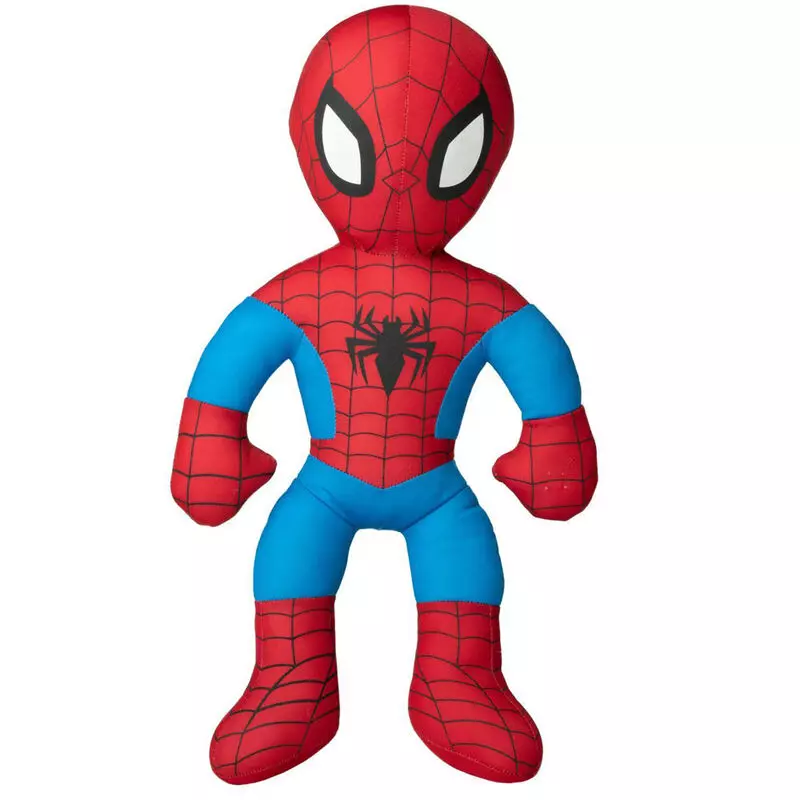 Marvel Spiderman Plüss, hanggal 38cm