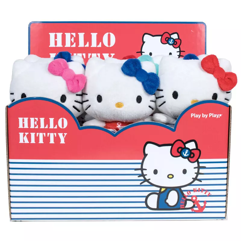 Hello Kitty Plüss Figura 12cm