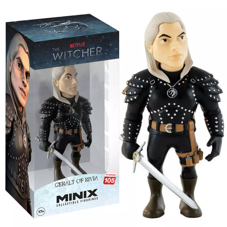 The Witcher Geralt Minix Figura 12cm