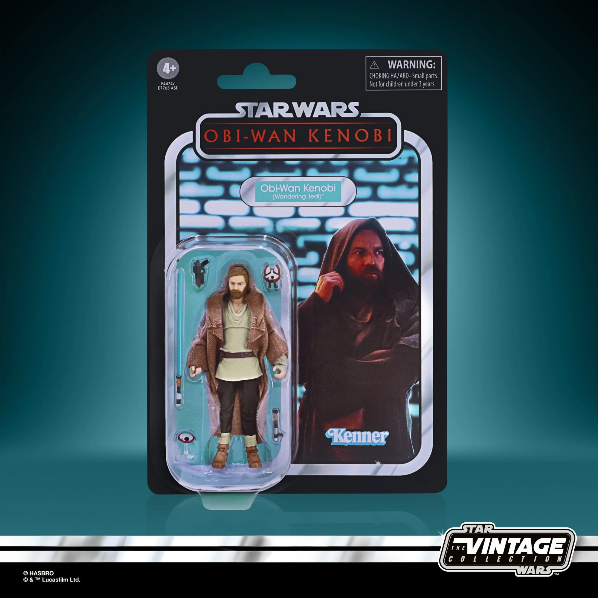 Star Wars The Vintage Collection Obi-Wan Kenobi -Wandering Jedi-
