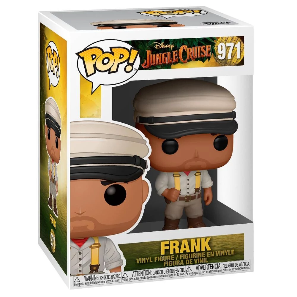 Funko POP! Figura Frank Jungle Cruise 9cm