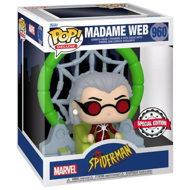 Marvel Funko POP! Spiderman Madame Web Exclusive