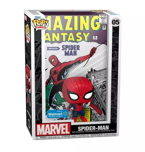 Funko Pop Cover! Marvel: Amazing Spider-Man