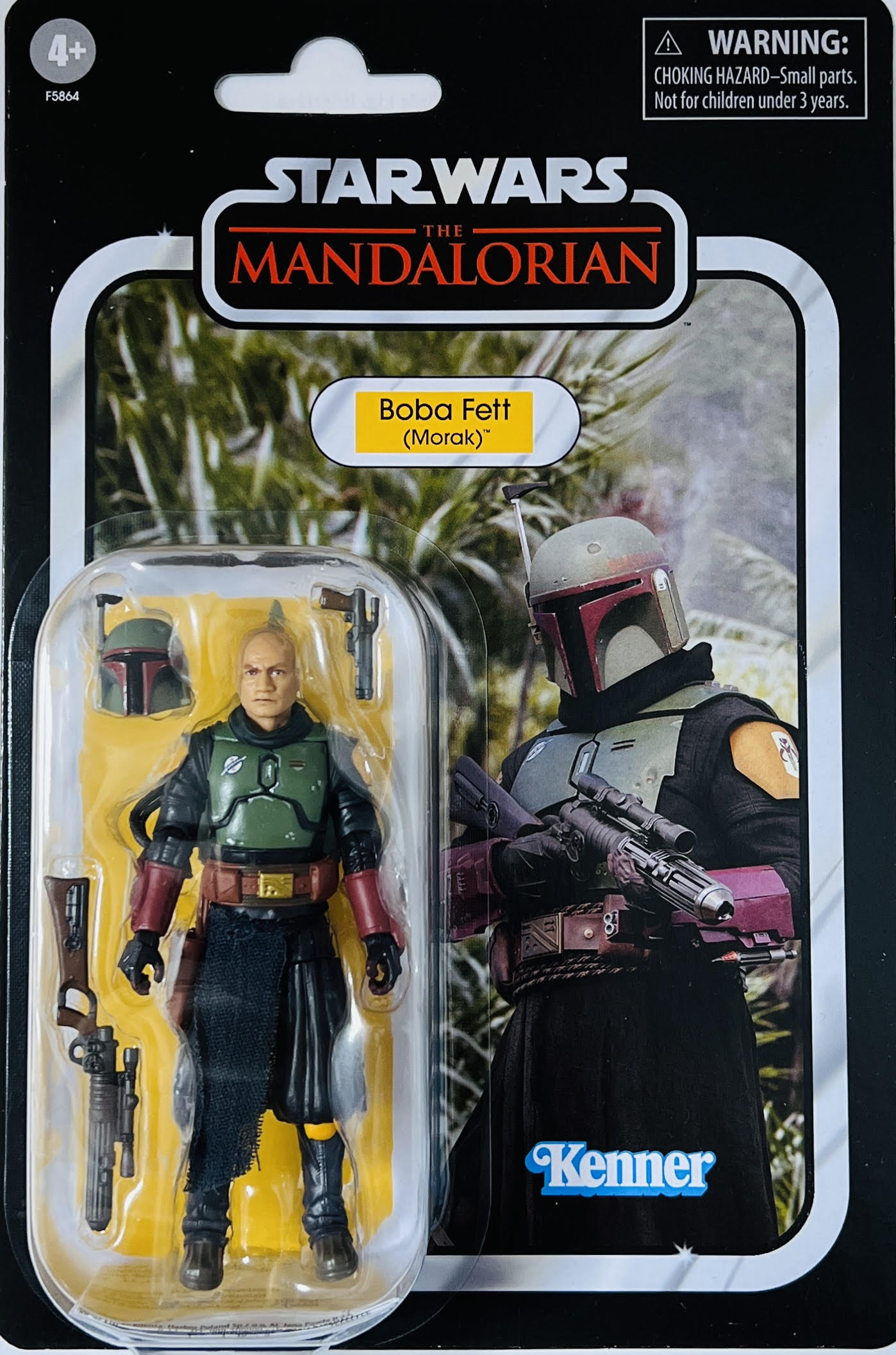 Star Wars: The Mandalorian Vintage Collection 2022 Boba Fett (Morak)