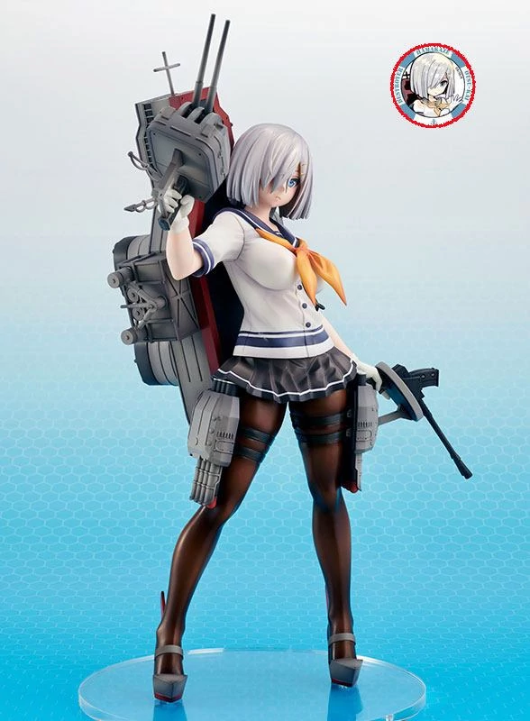 Kantai Collection Statue 1/7 Hamakaze Otsu-Kai Limited Version 28 cm