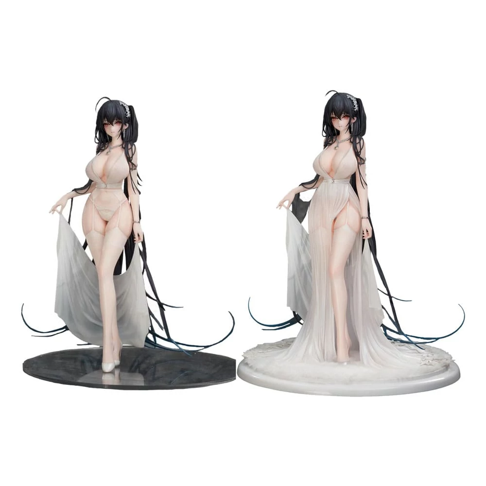 Azur Lane PVC Statue 1/6 Taiho Wedding: Temptation on the Sea Breeze Ver. Deluxe Set of 2 29 cm