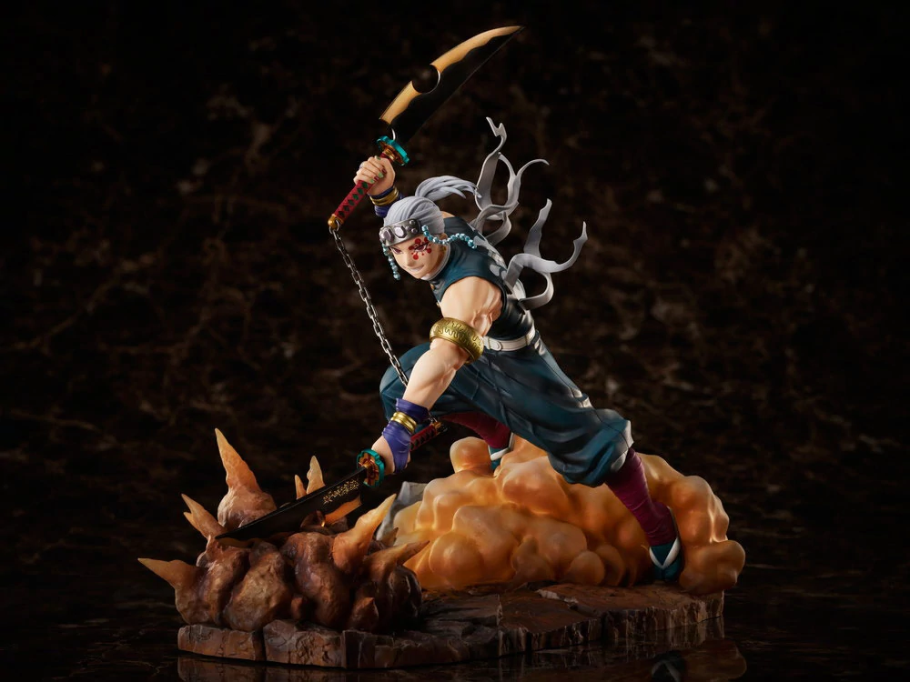 Demon Slayer: Kimetsu no Yaiba Statue 1/8 Tengen Uzui 28 cm