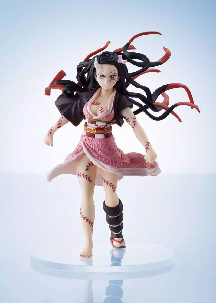 Demon Slayer: Kimetsu no Yaiba ConoFig Szobor Nezuko Kamado (Demon Form Advancing Version) 15 cm