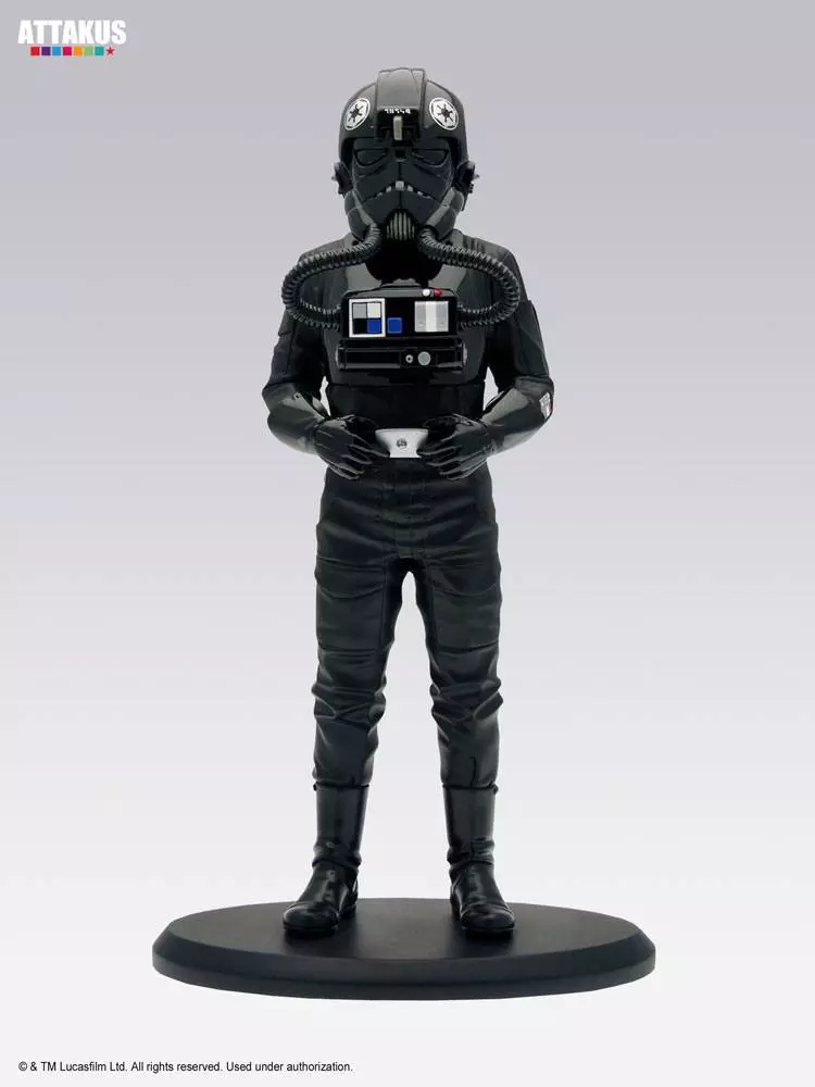 Star Wars Elite Collection Szobor Tie Fighter Pilot 18 cm