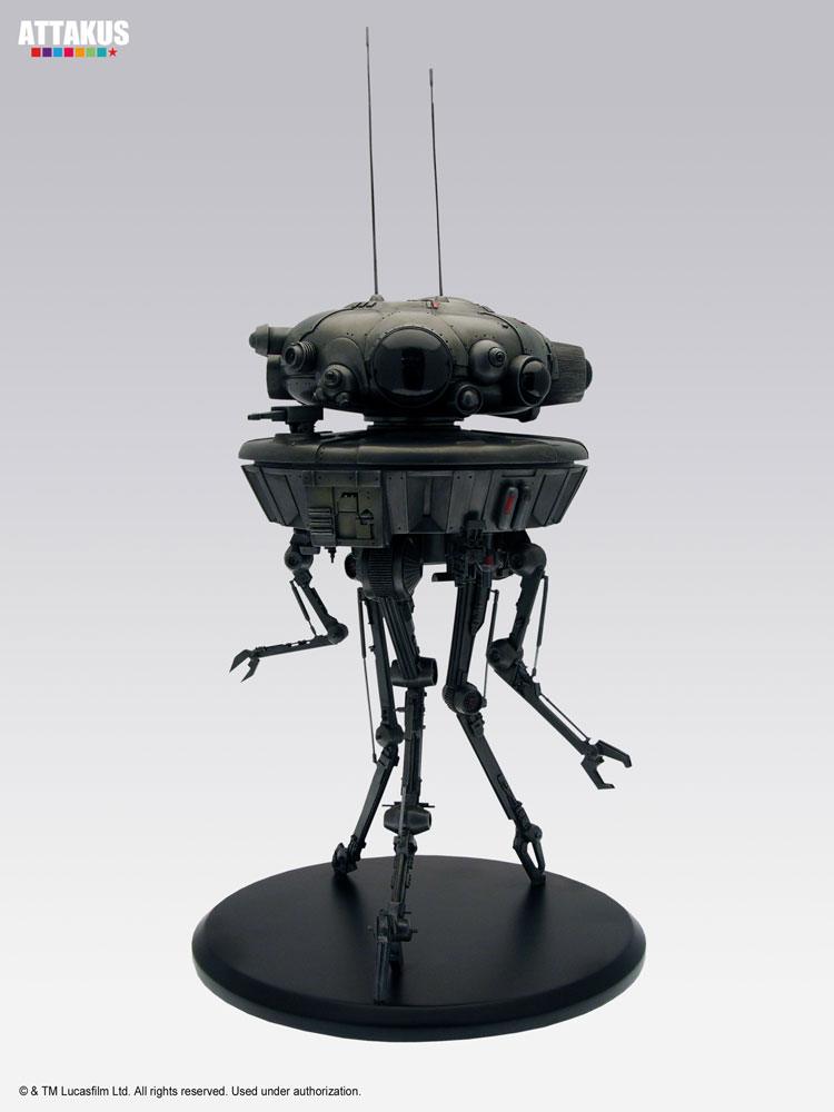 Star Wars Elite Collection Szobor Probe Droid 22 cm
