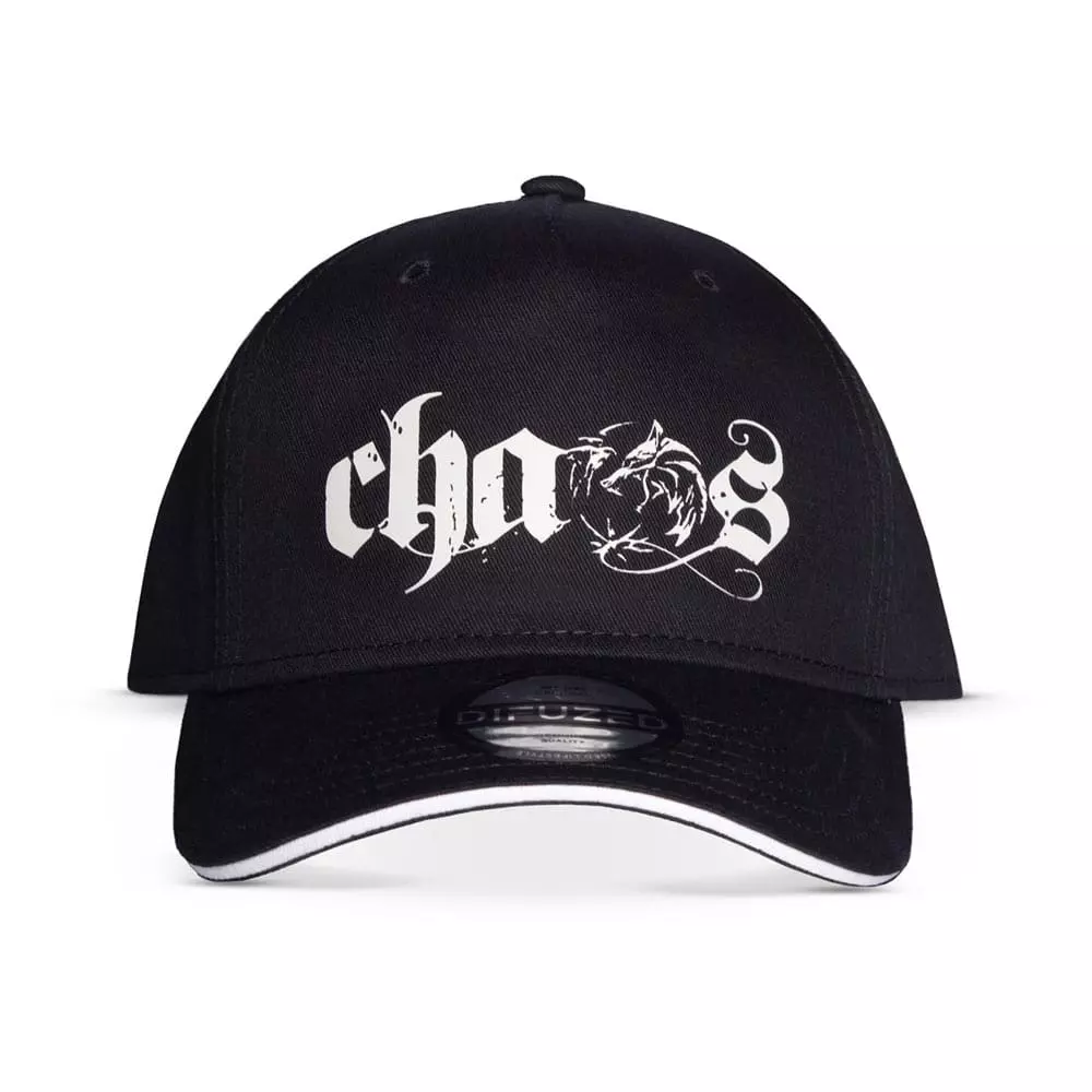 The Witcher Curved Bill Cap Chaos Wolf Baseball Sapka - Utolsó darabok -