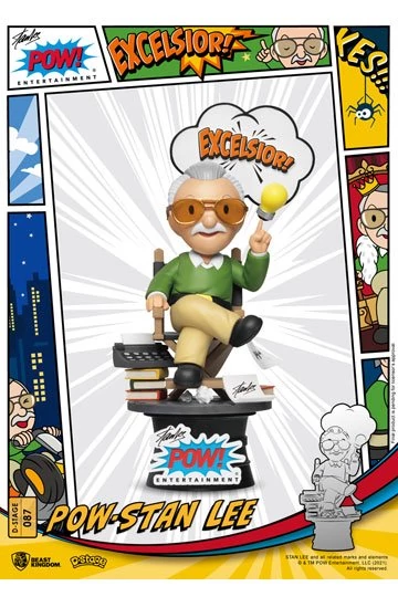 Stan Lee D-Stage PVC Diorama Stan Lee 16 cm