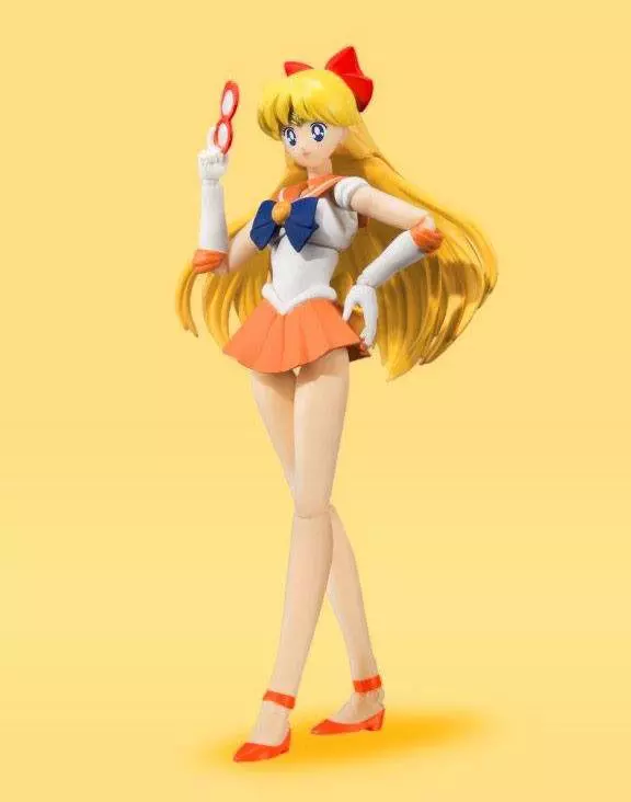 Sailor Moon S.H. Figuarts Figura Sailor Venus Animation Color Edition 14 cm