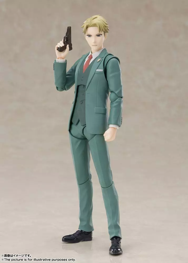 Spy x Family S.H. Figuarts Figura Loid Forger 17 cm