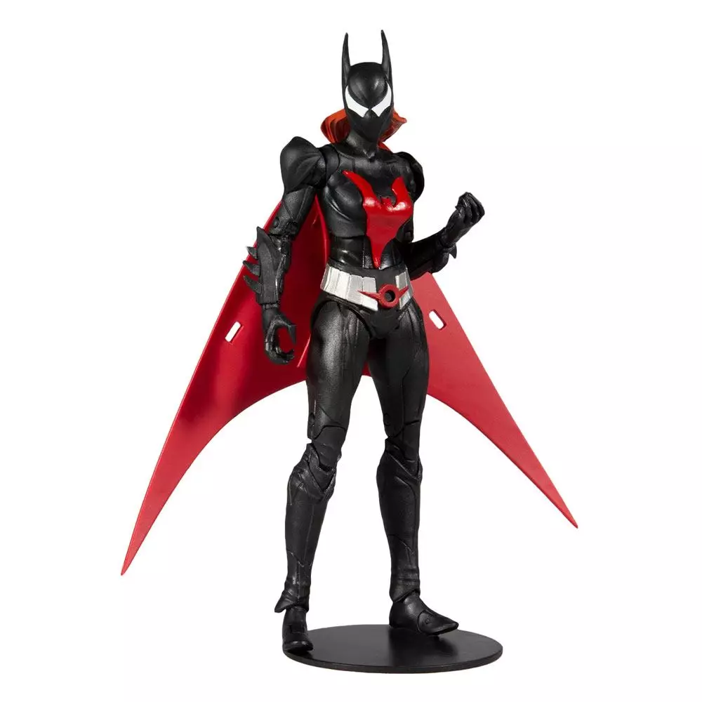 DC Multiverse Build A Akció Figura Batwoman (Batman Beyond) 18 cm Figura
