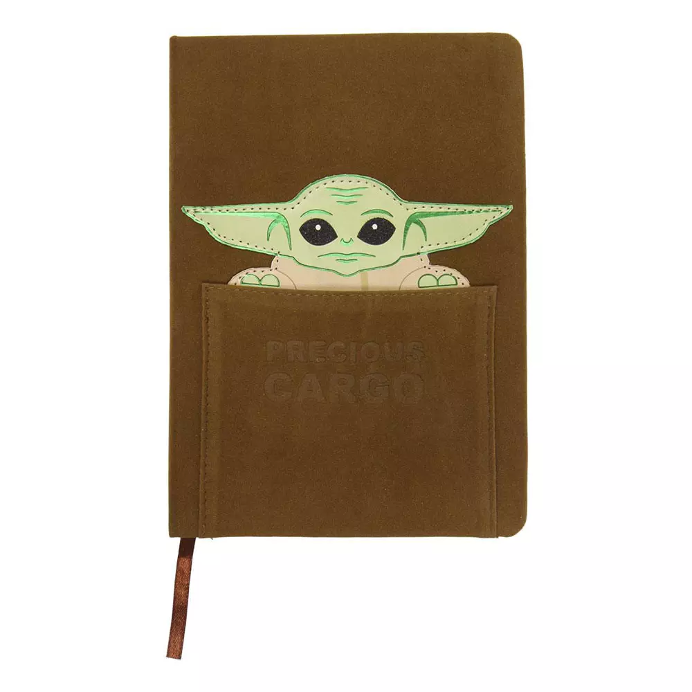 Star Wars: The Mandalorian Premium Notebook A5 Grogu