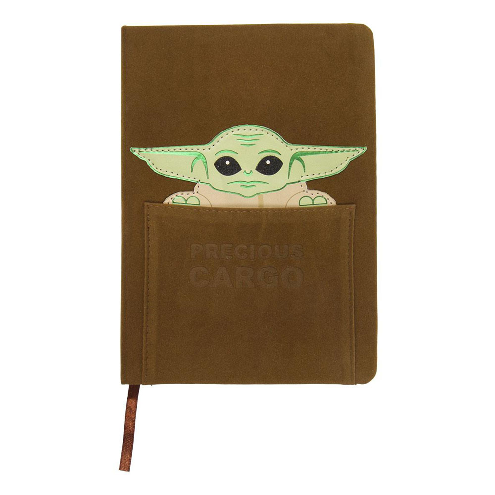 Star Wars: The Mandalorian Premium Notebook A5 Grogu