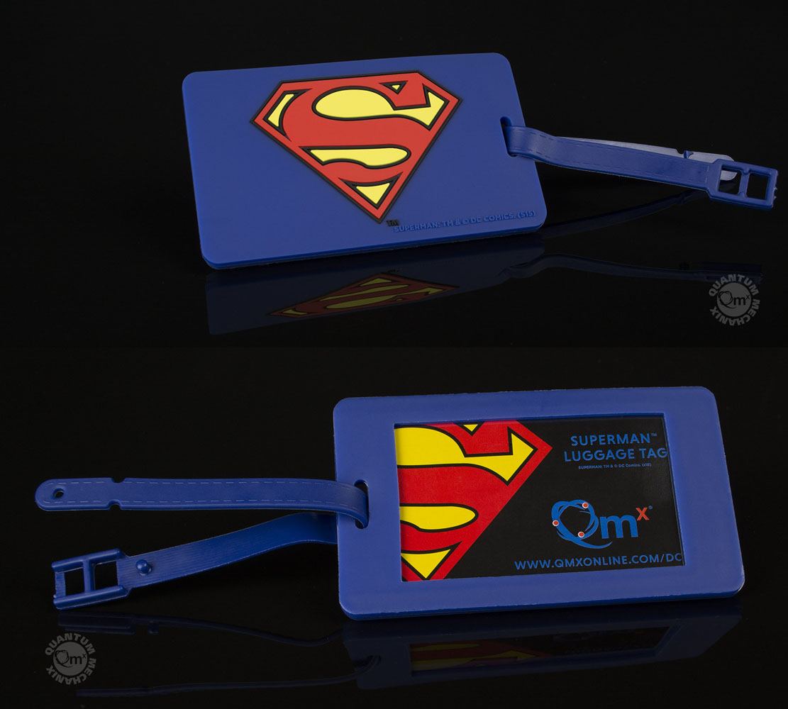 DC Comics Q-Tag Superman kártyatartó