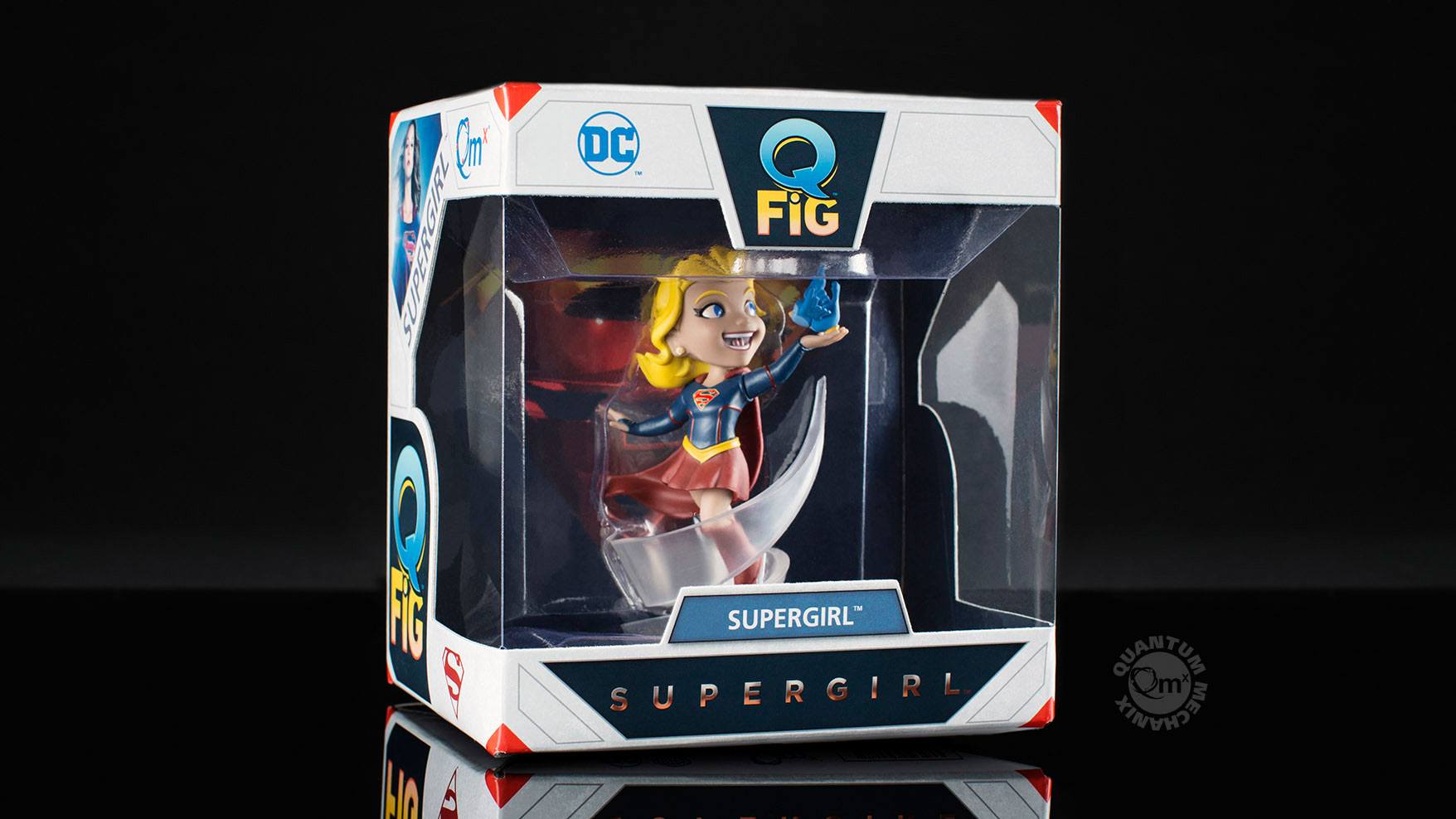 DC Comics Q-Fig Akció Figura Supergirl 12 cm