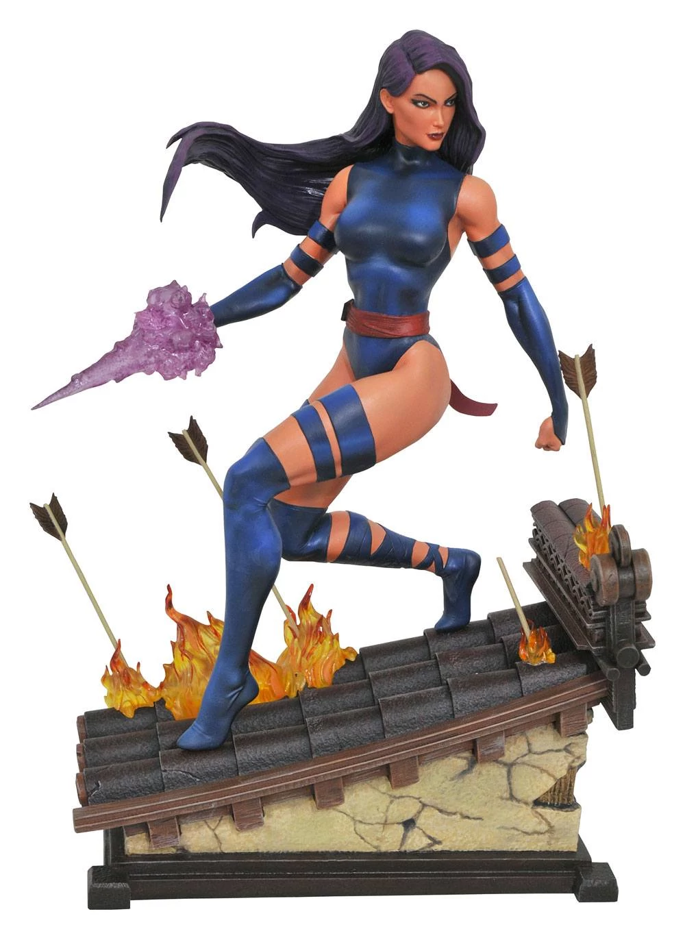 Marvel Premier Collection Psylocke szobor 30cm