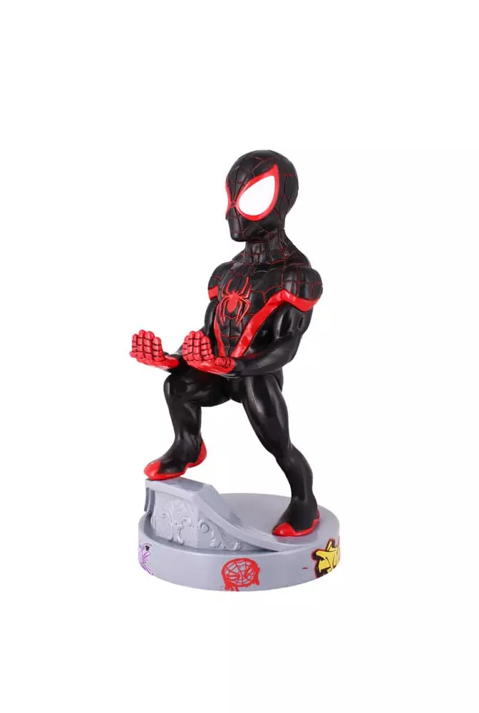 Spider-Man Kontroller tartó Miles Morales 20 cm